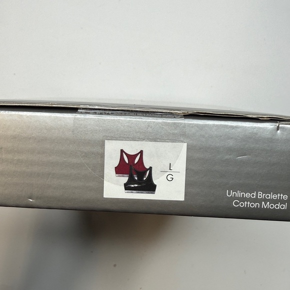 Calvin Klein Women's 2-Pk. Modern Cotton Unlined Bralette - Picture 7 of 10